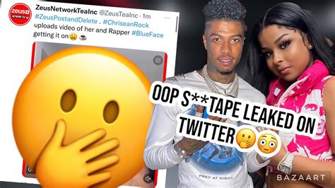 blueface sex tape twitter